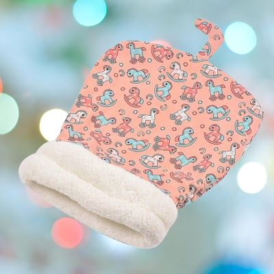 Panier pour Chat Couchage Rose moelleux
