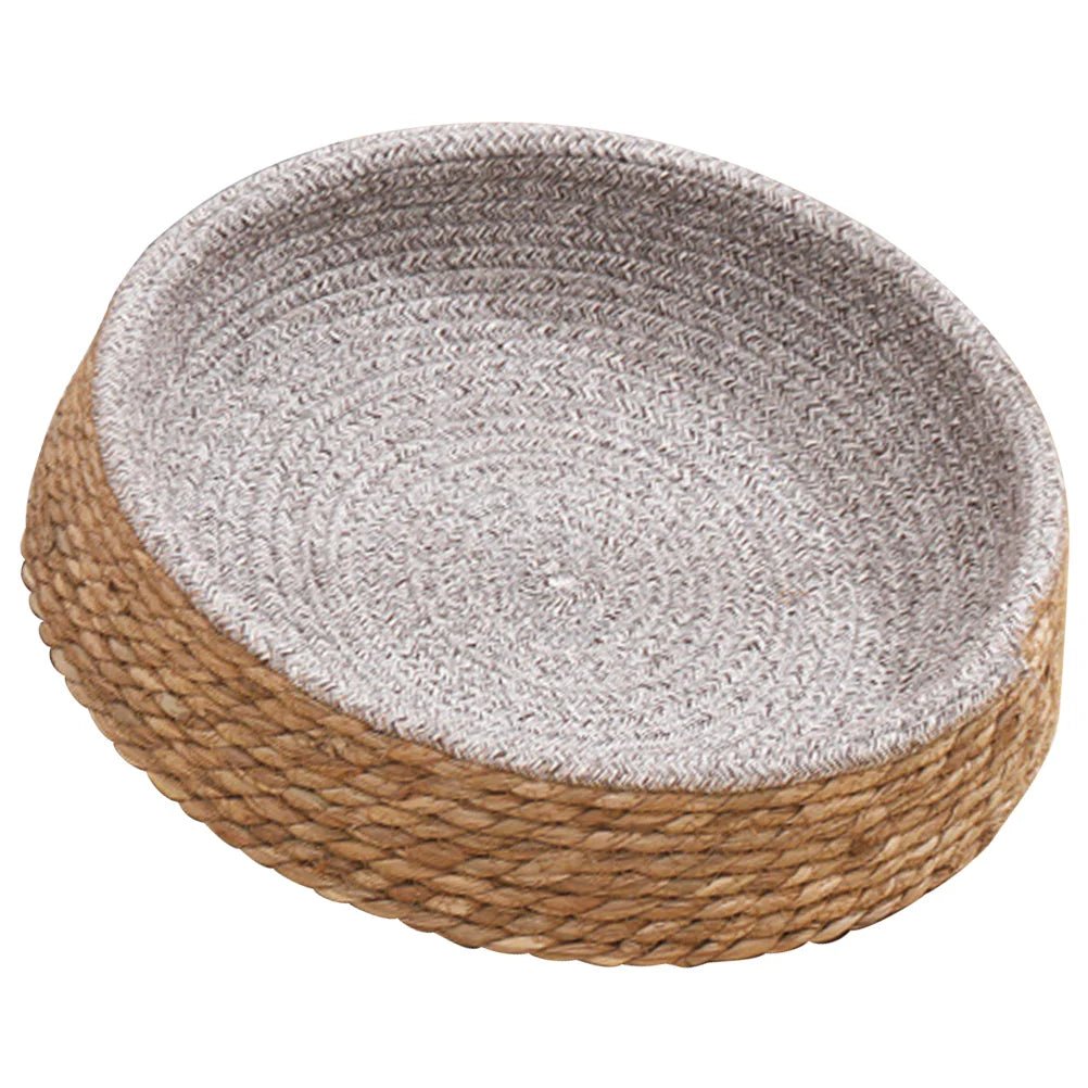 Panier pour chat en rotin de grande qualité durable