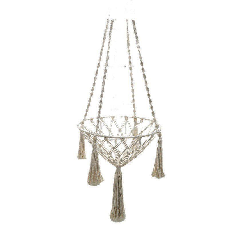 Panier pour chat tissé à la main style jardinière design ultra tendance 