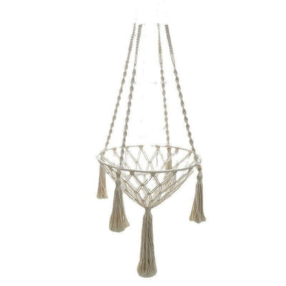 Panier pour chat tissé à la main style jardinière design ultra tendance 