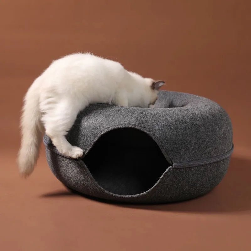 Lit pour Chat - ChatCondo™  Gris pour se coucher