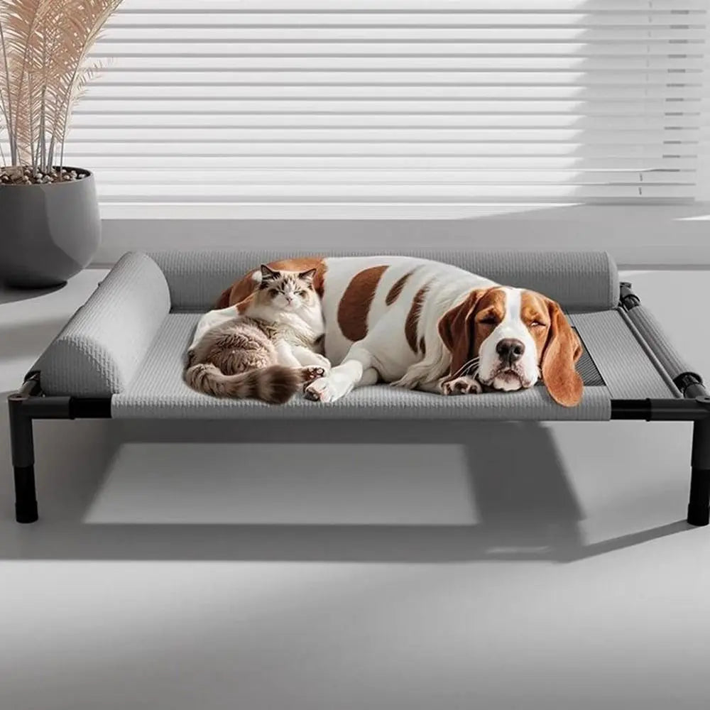 Hamac pour chat - sur pattes - Boutique Chat l'Heureux