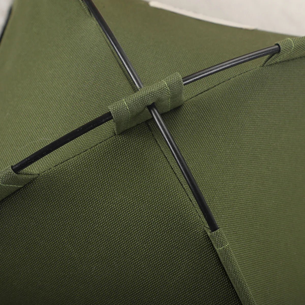 Tente Chat - CatTentBed™ - Vert Militaire - Boutique Chat l'Heureux