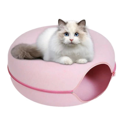 Lit pour Chat - Chat-Condo™  Rose pour se coucher