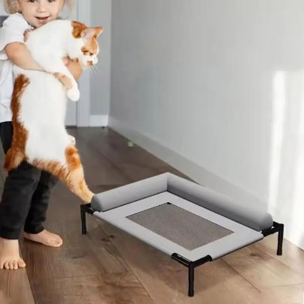 Hamac pour chat - sur pattes - Boutique Chat l'Heureux