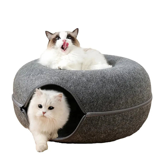 Lit pour Chat - ChatCondo™  Gris pour jeux
