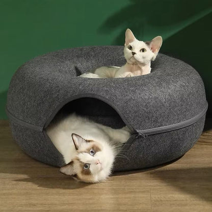 Lit pour Chat - ChatCondo™  Gris mignon