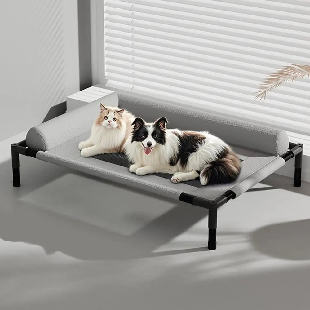 Hamac pour chat - sur pattes - Boutique Chat l'Heureux