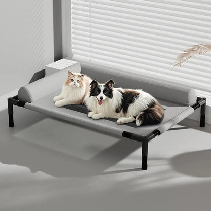 Hamac pour chat - sur pattes - Boutique Chat l'Heureux