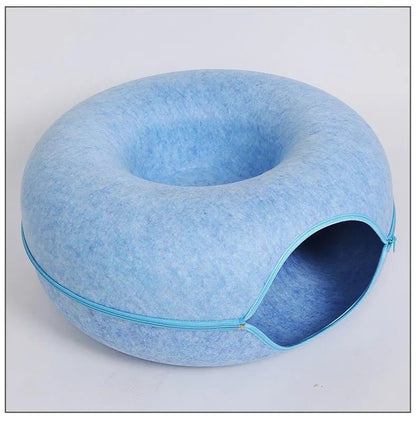 Lit pour Chat - Chat-Condo™ Bleu