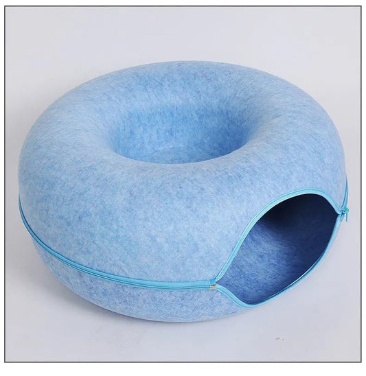 Lit pour Chat - Chat-Condo™ Bleu