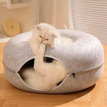 Lit pour Chat - ChatCondo™  Argent pour jeux