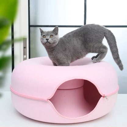 Lit pour Chat - Chat-Condo™  Rose pour surveiller
