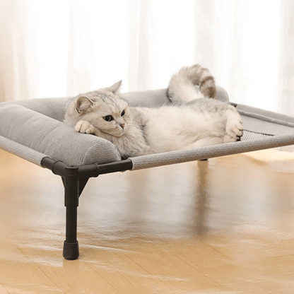 Hamac pour chat - sur pattes - Boutique Chat l'Heureux