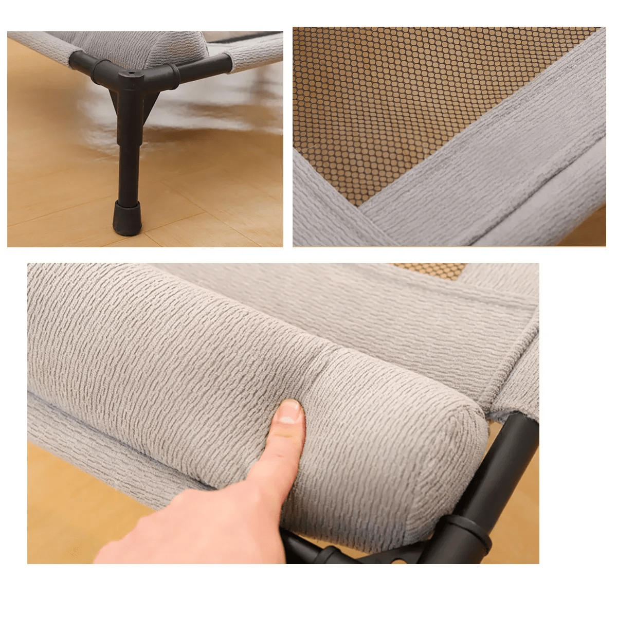 Hamac pour chat - sur pattes - Boutique Chat l'Heureux