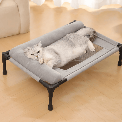 Hamac pour chat - sur pattes - Boutique Chat l'Heureux