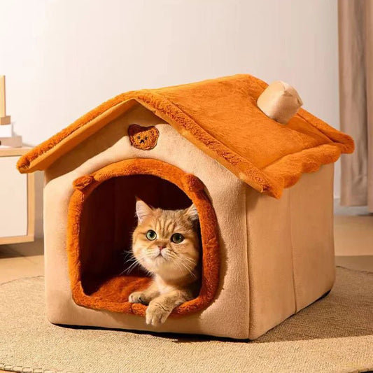 Maison pour Chat  PetCocon™  Bronze